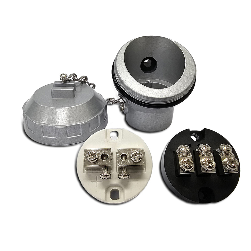 ECEFast TS-11 Style Thermocouple – IP67 Small Alloy Head, 1/2" BSP Fitting, Stainless Steel Sheath - Image 2
